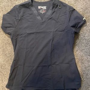 GREYS ANATOMY scrubs top